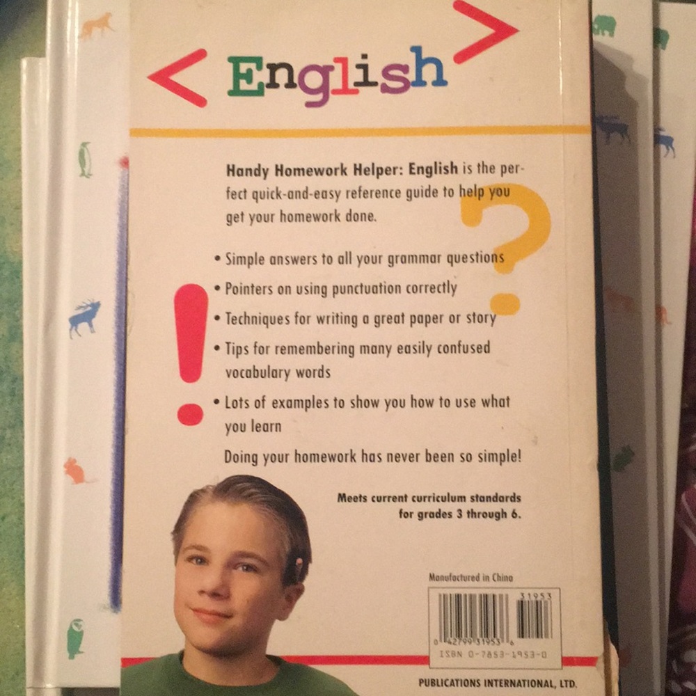 Homework Helper book for grades 3-6 - Picture 2 of 2